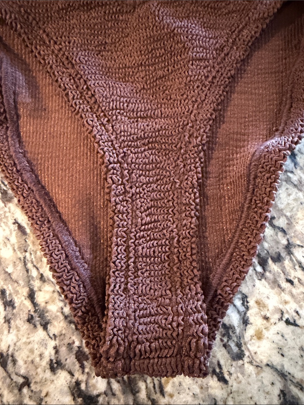 Hunza G Angel Bikini Bottom NWOT - Picture 6 of 13